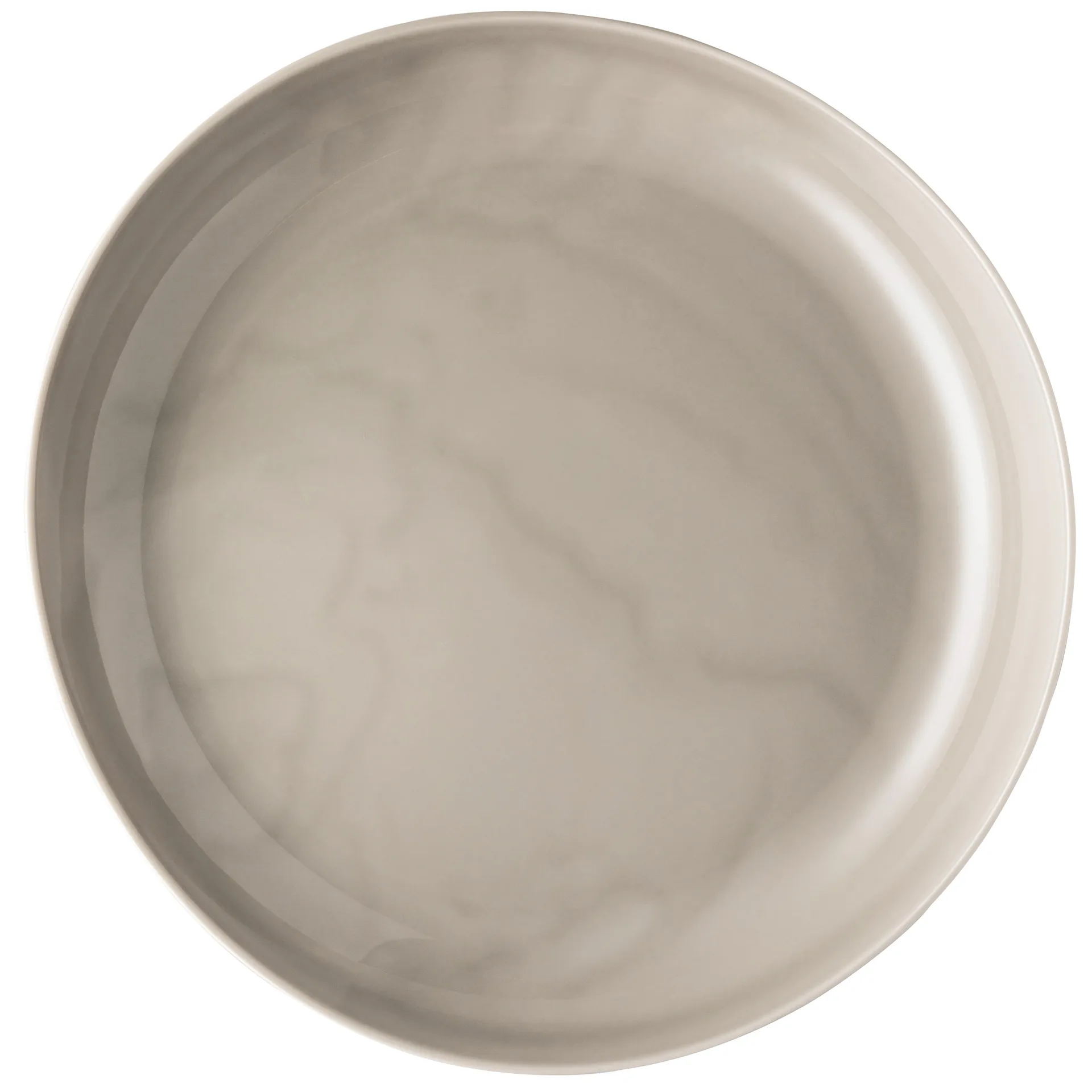 Junto tiefer Teller 33cm, Pearl grey Rosenthal