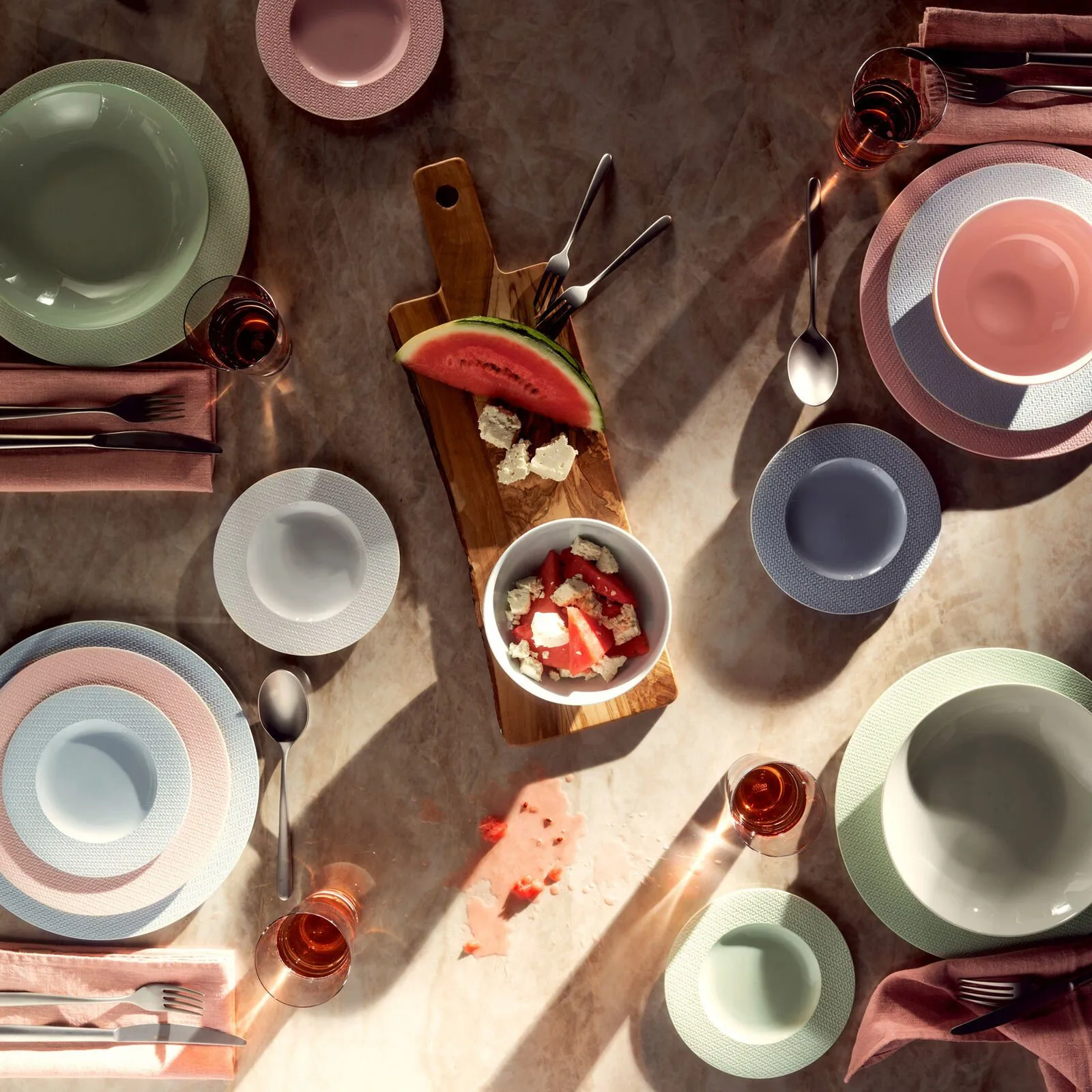 Kumi Dessertteller Ø17 cm, Blue Rosenthal