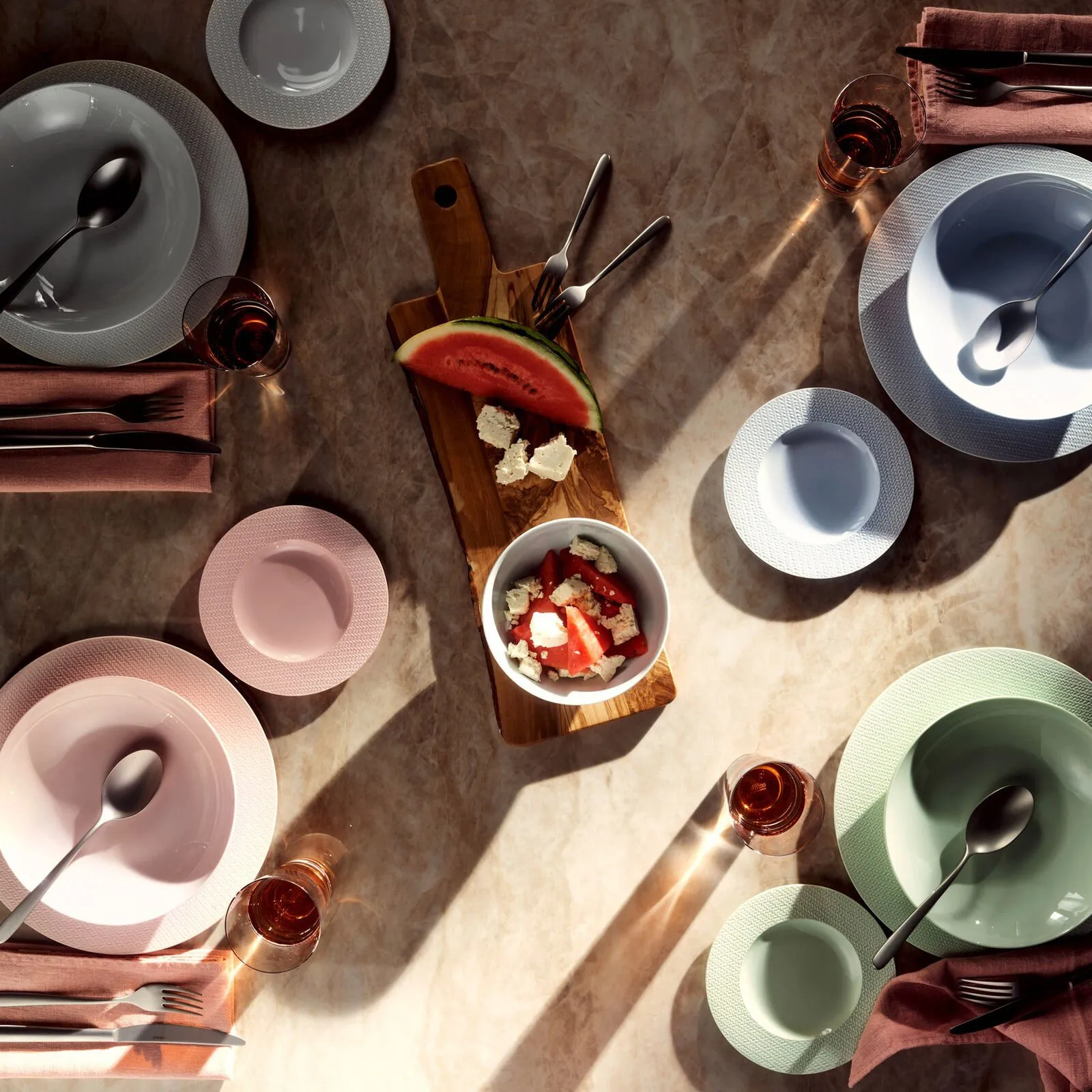 Kumi Dessertteller Ø17 cm, Blue Rosenthal