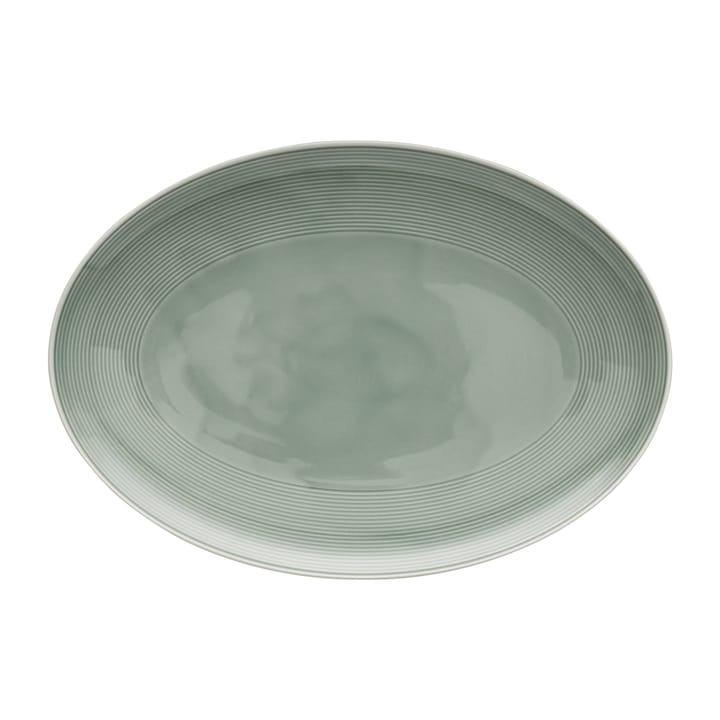 Loft Servierteller oval moss green - 24 x 34cm - Rosenthal