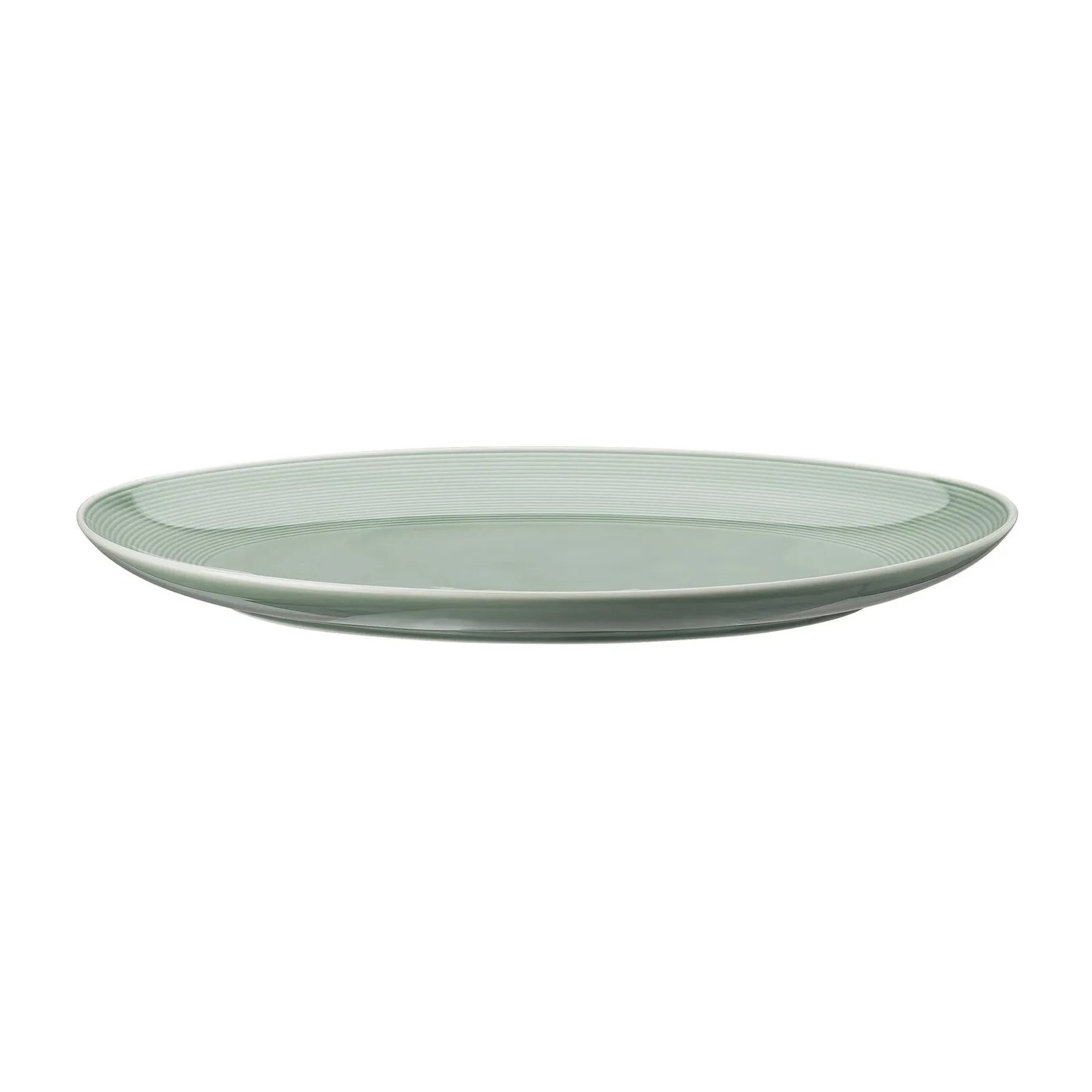 Loft Servierteller oval moss green, 24 x 34cm Rosenthal