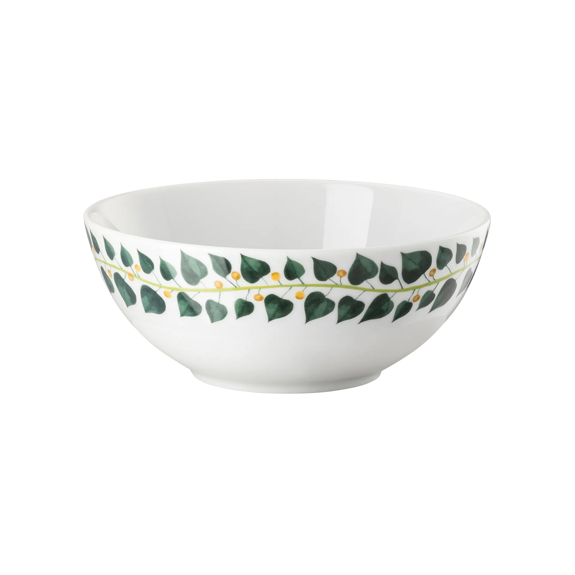 Magic Garden Foliage Müslischale 15cm, Weiß-grün Rosenthal
