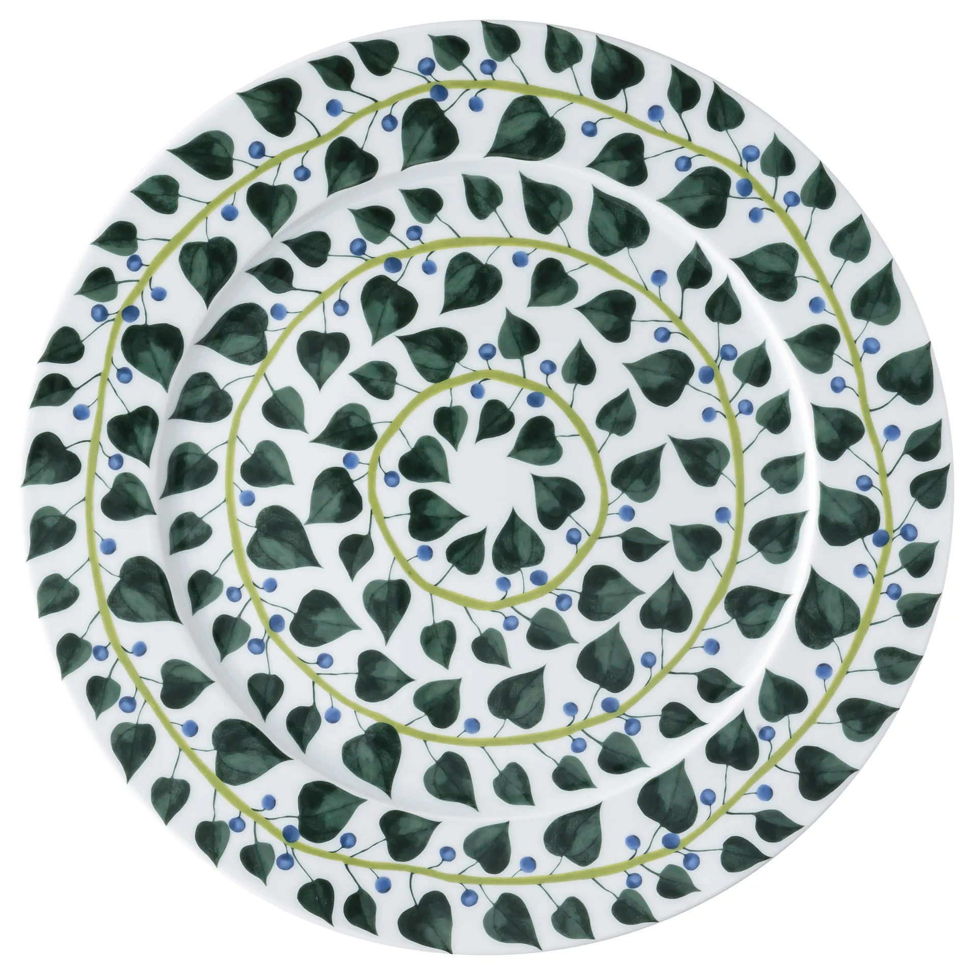 Magic Garden Foliage Servierteller Ø33cm, Weiß-grün Rosenthal