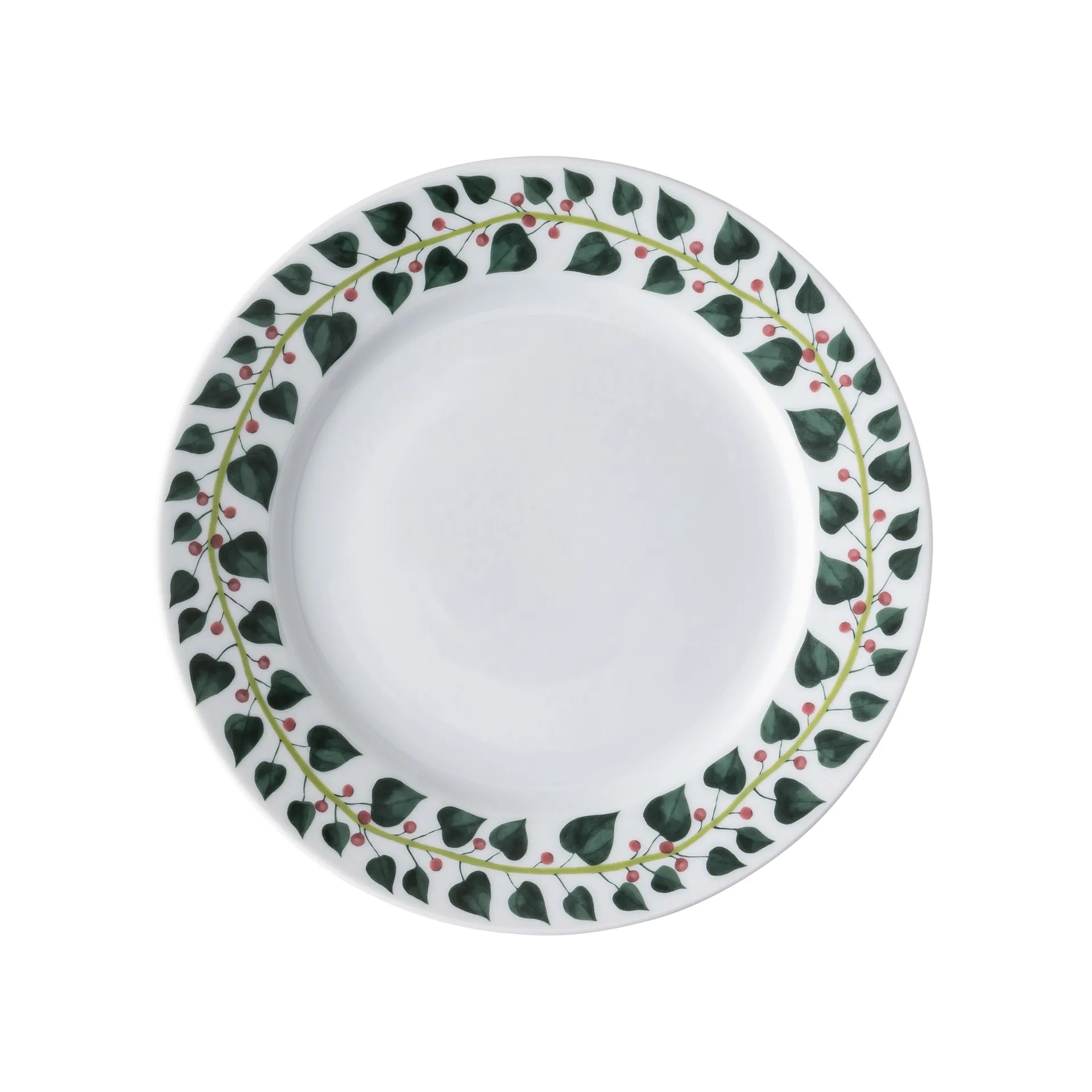 Magic Garden Foliage Teller 21cm, Weiß-grün Rosenthal