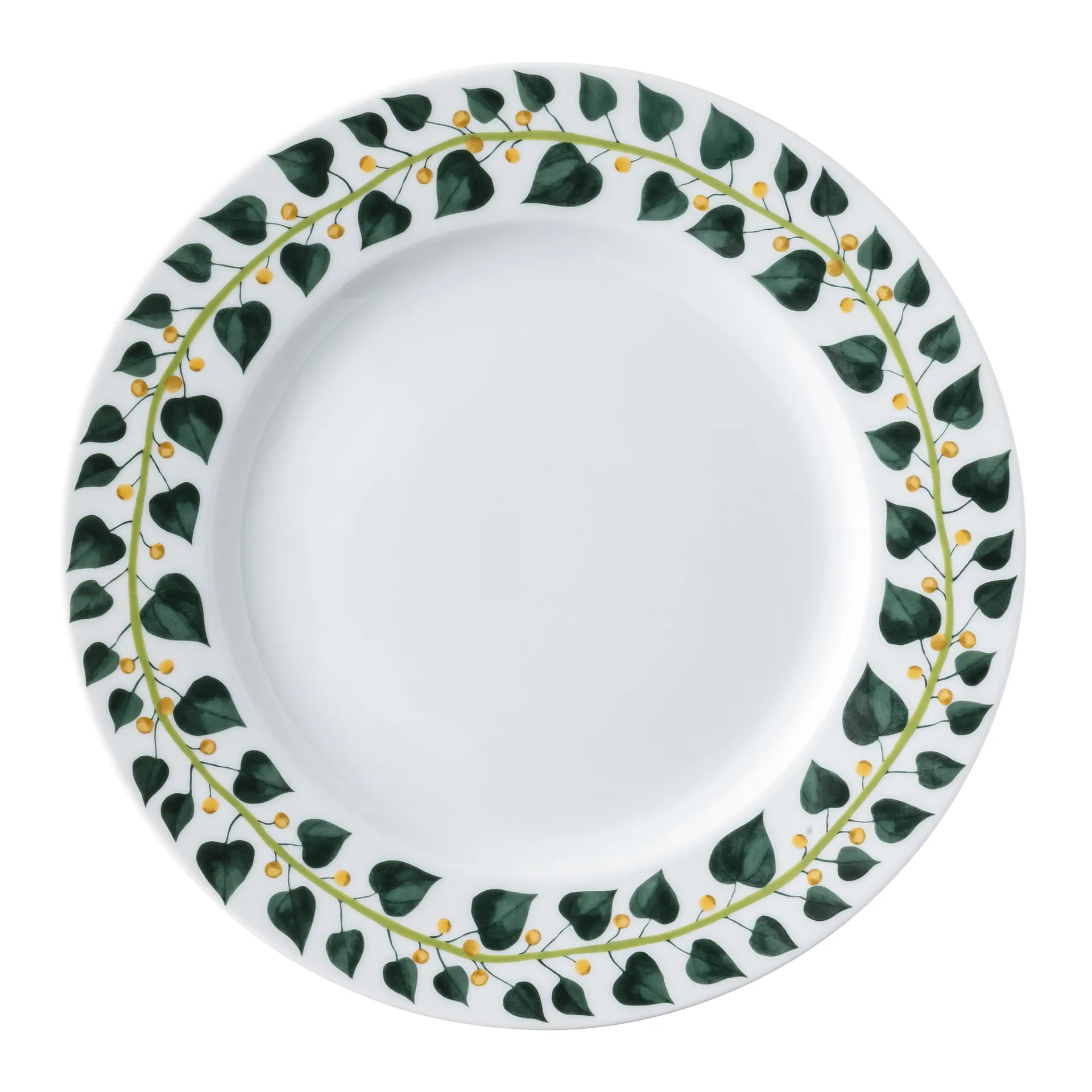 Magic Garden Foliage Teller 28cm, Weiß-grün Rosenthal