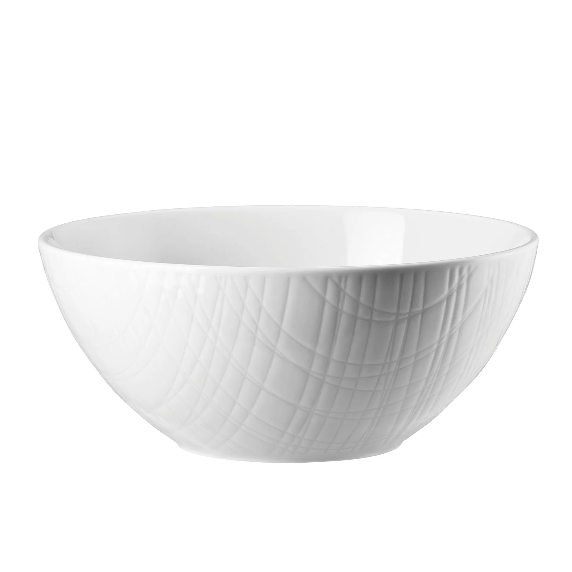 Mesh Frühstücksschale 14cm, Weiß Rosenthal