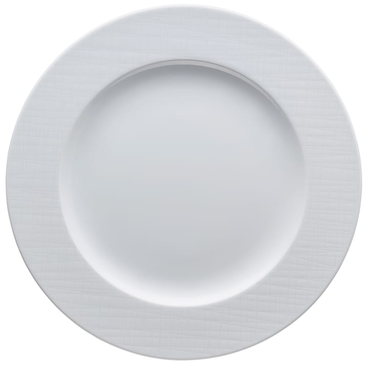 Mesh Rim Teller 28cm, Weiß Rosenthal
