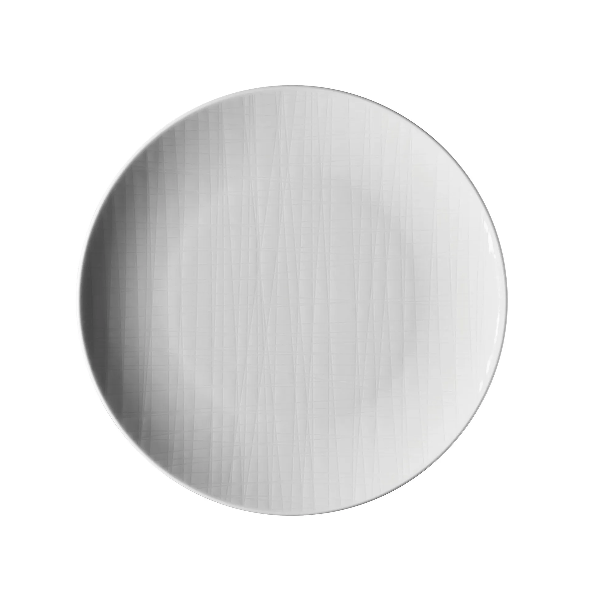 Mesh Teller 21cm, Weiß Rosenthal