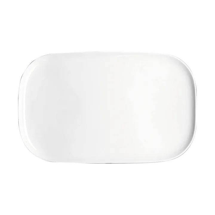 Moon Servierplatte 24x38,5 cm - White - Rosenthal