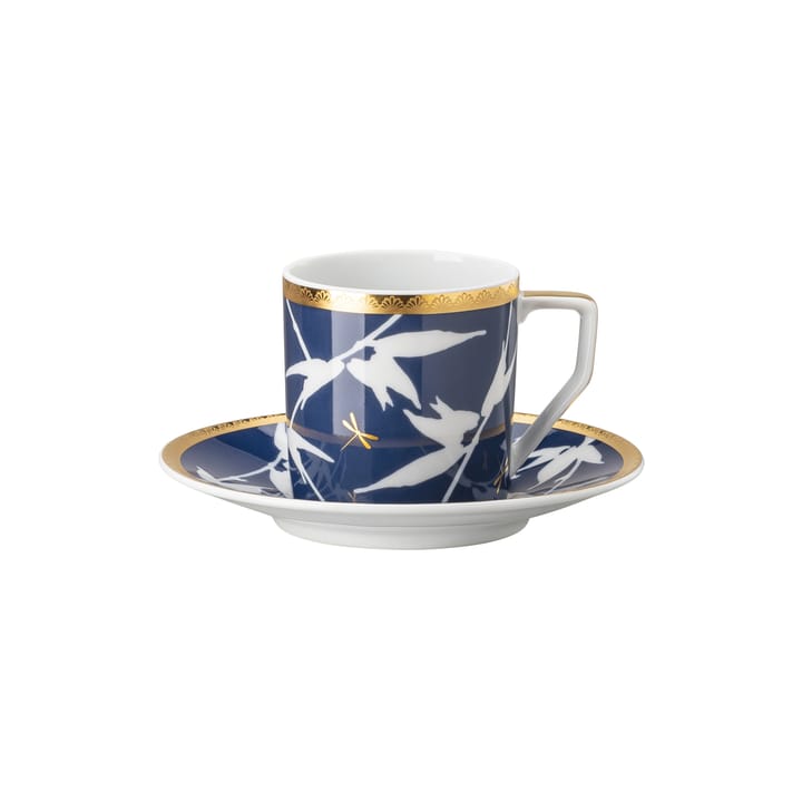 Rosenthal Heritage Turandot Espressotasse , Blau Rosenthal