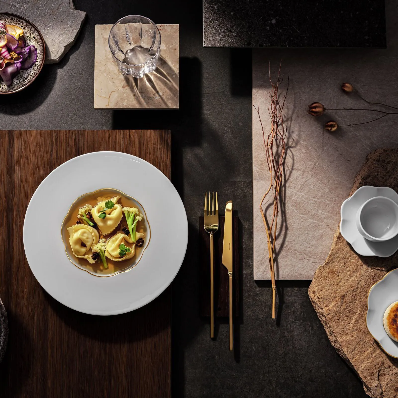 Sonetto Bianco Teller Ø30 cm, White Rosenthal