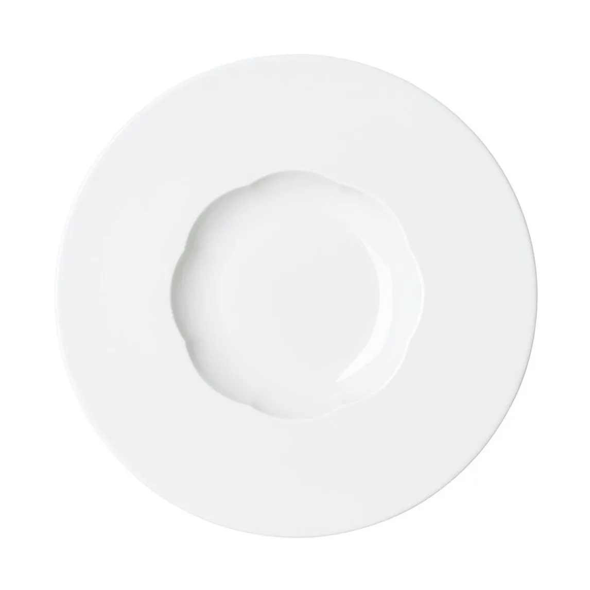 Sonetto Bianco tiefer Teller Ø22 cm, White Rosenthal