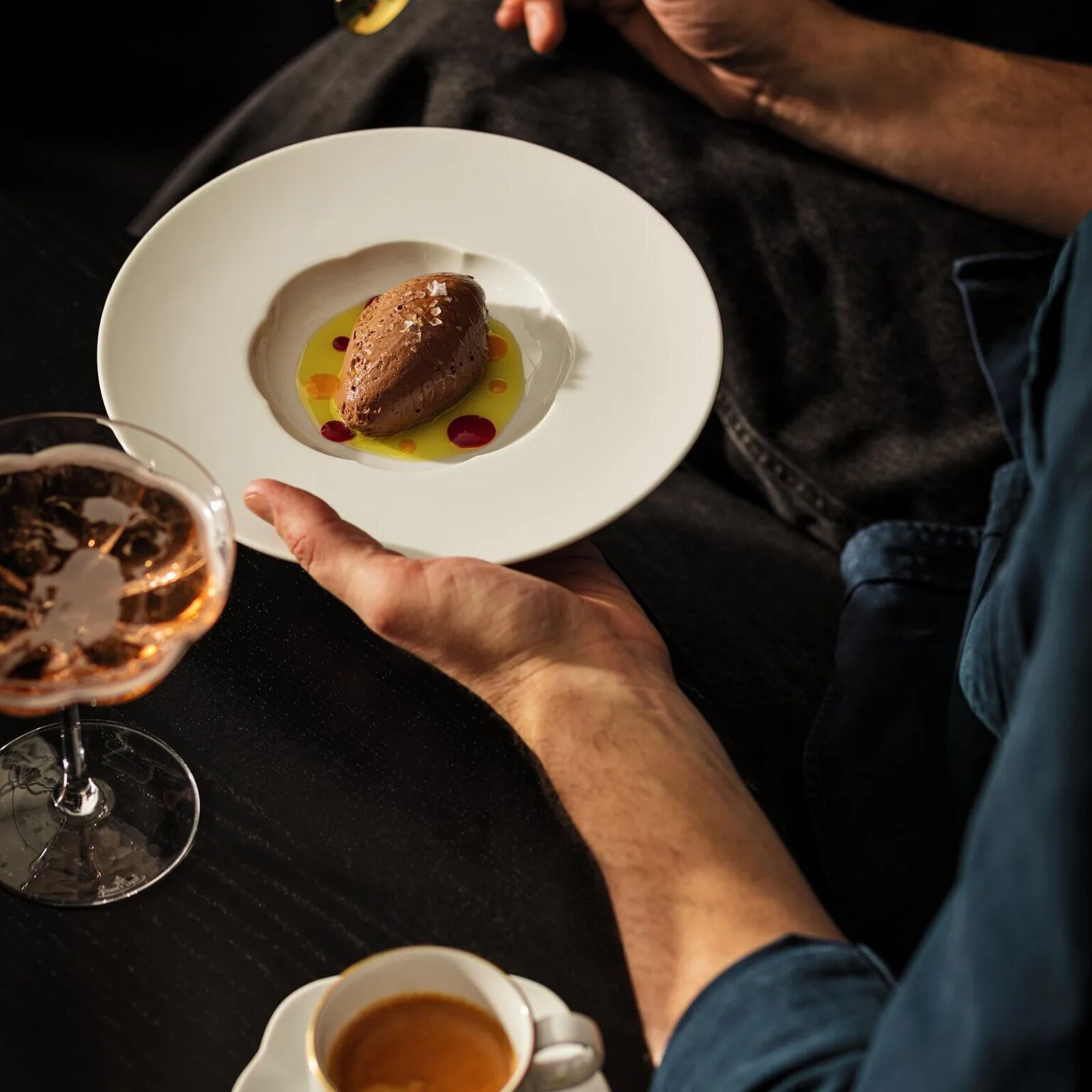 Sonetto Bianco tiefer Teller Ø22 cm, White Rosenthal