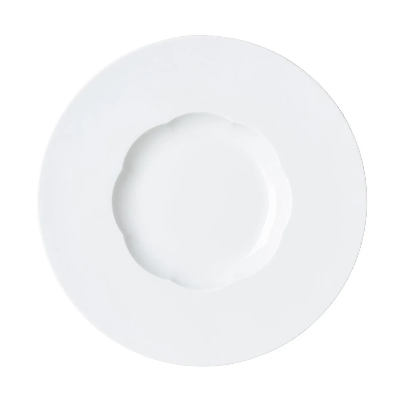 Sonetto Bianco tiefer Teller Ø26 cm, White Rosenthal