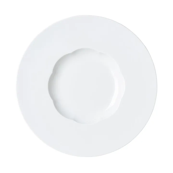 Sonetto Bianco tiefer Teller Ø26 cm - White - Rosenthal