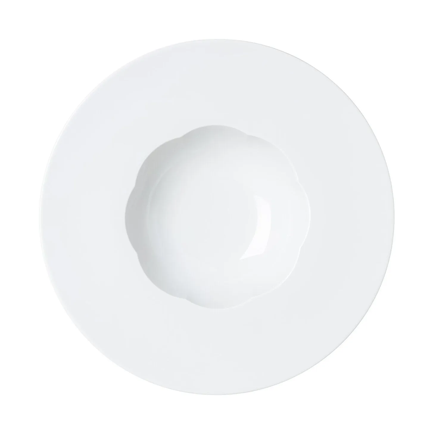 Sonetto Bianco tiefer Teller Ø28 cm, White Rosenthal