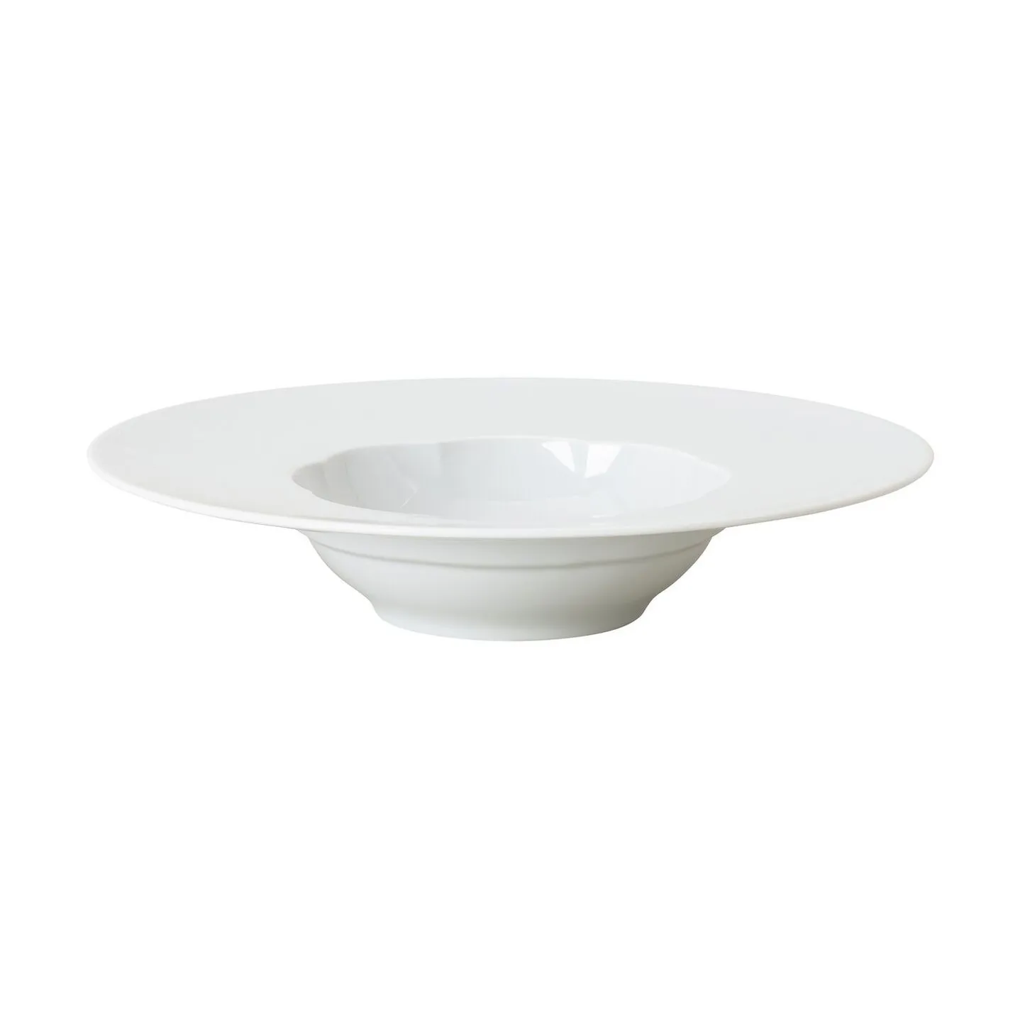 Sonetto Bianco tiefer Teller Ø28 cm, White Rosenthal