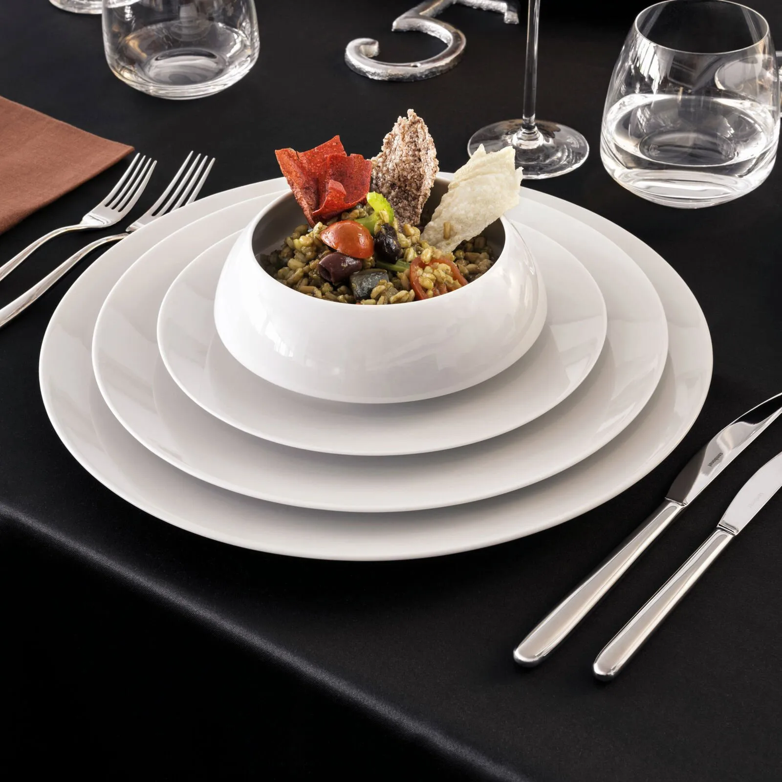 TAC Gropius Schale Ø16 cm, White Rosenthal