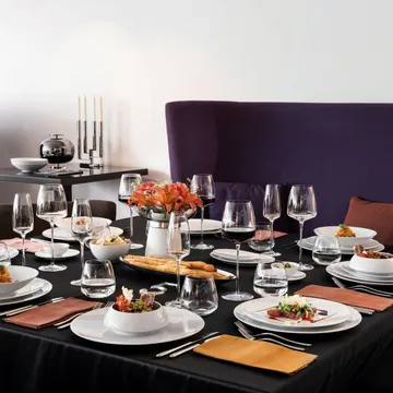 TAC Gropius Servierplatte Ø33 cm - White - Rosenthal