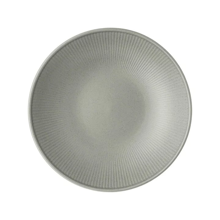 Thomas Clay Smoke tiefer Teller 28 cm - Graugrün - Rosenthal