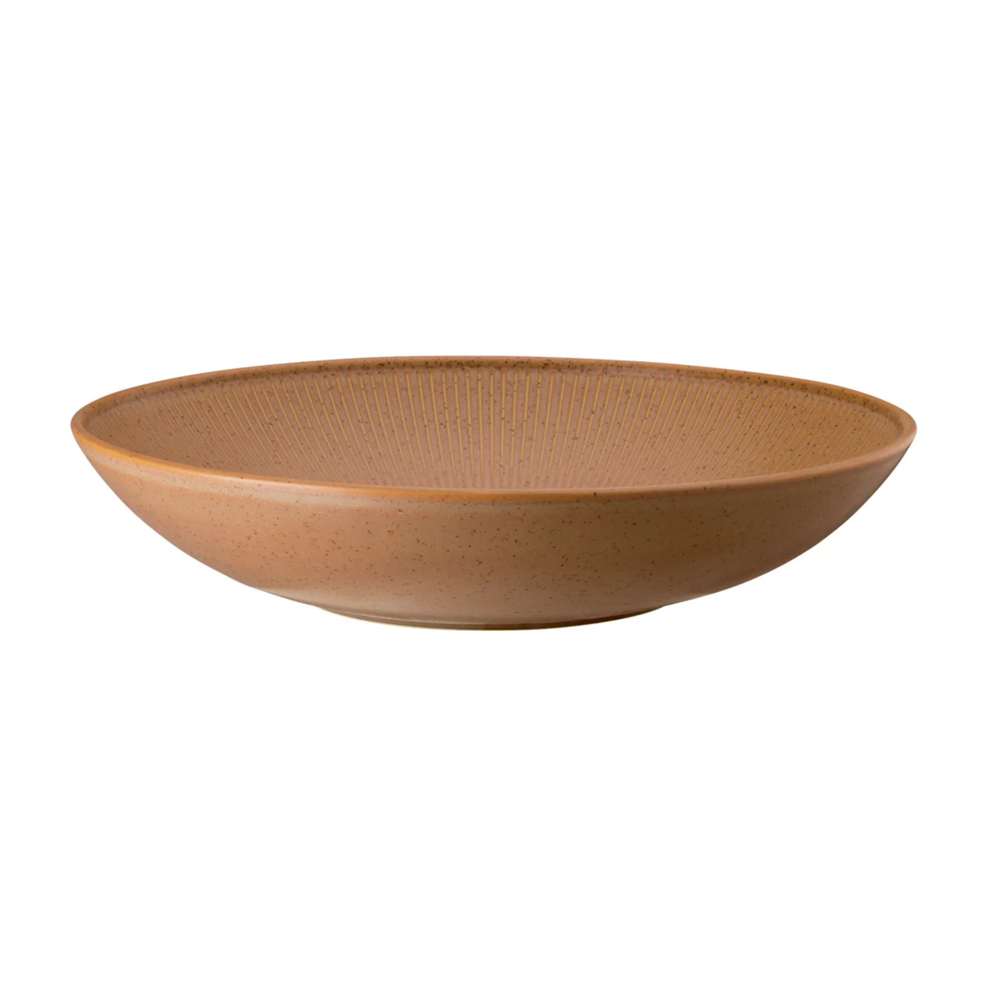 Thomas Clay tiefer Teller Ø28cm, Orange Rosenthal