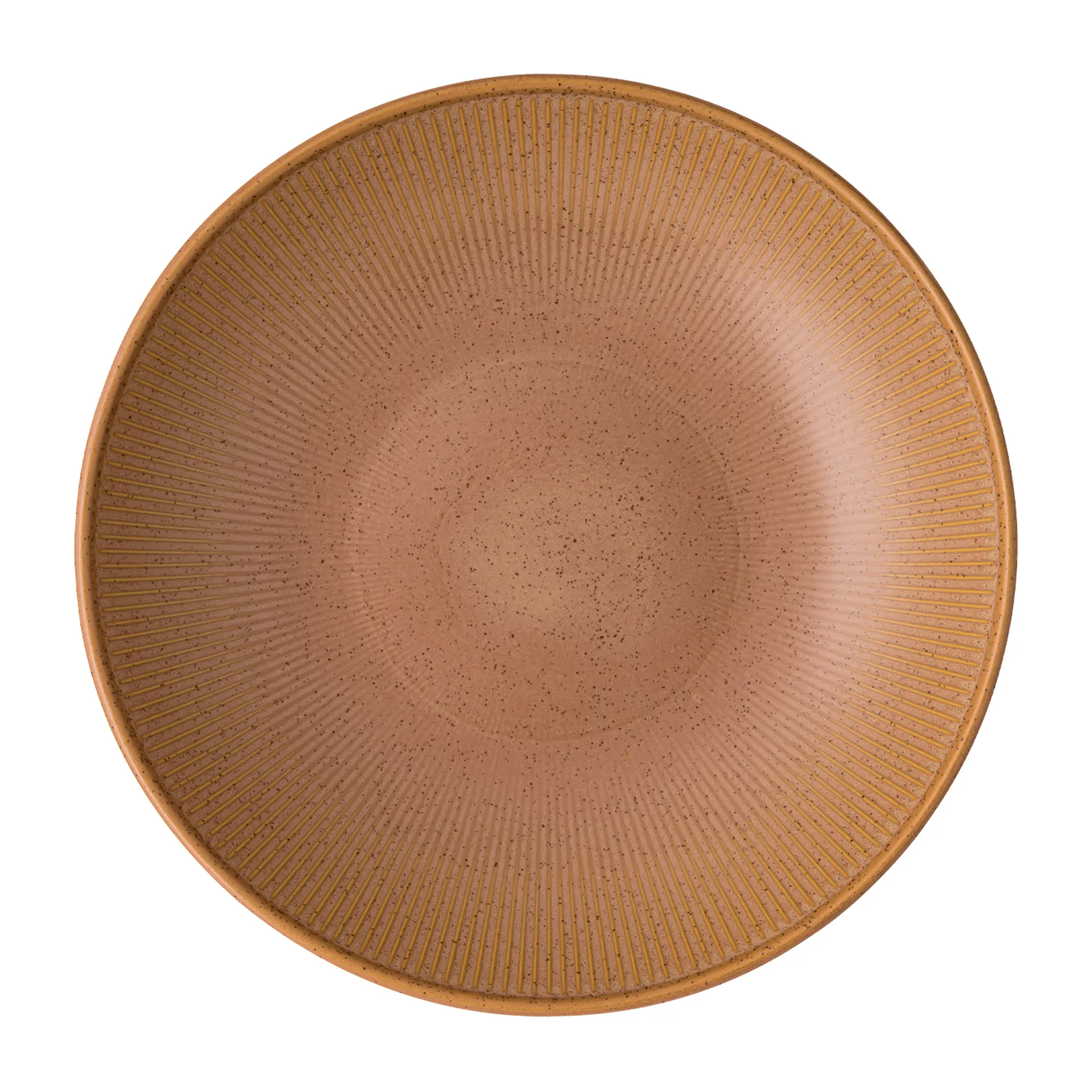 Thomas Clay tiefer Teller Ø28cm, Orange Rosenthal