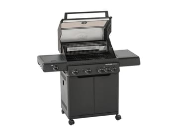 AllFlame Hero 4 Gasgrill - Schwarz - Rösle