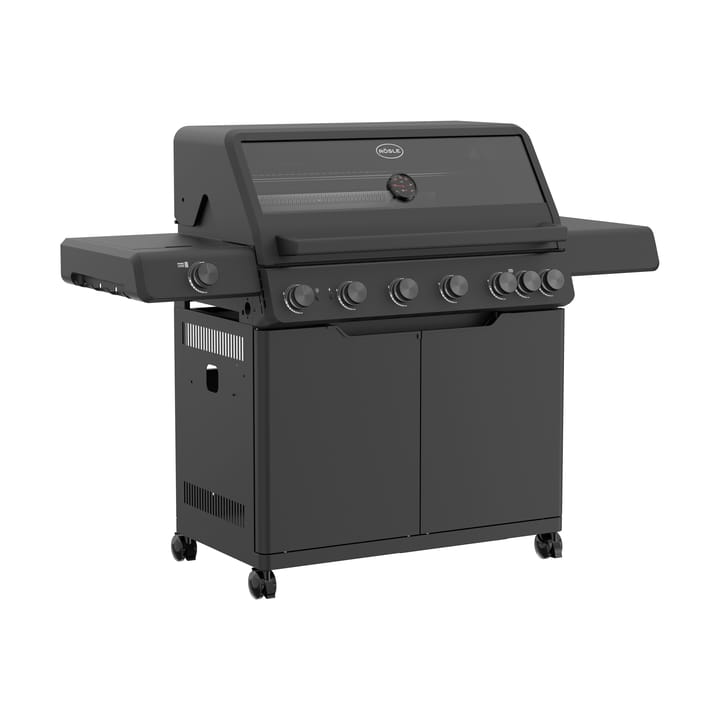 AllFlame Hero 6 Gasgrill - Schwarz - Rösle