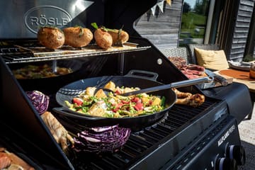 AllFlame Hero 6 Gasgrill - Schwarz - Rösle