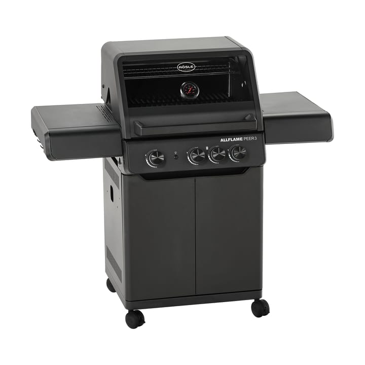 AllFlame Peer 3 Gasgrill - Schwarz - Rösle