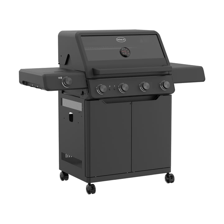 AllFlame Prime 4 Gasgrill - Schwarz - Rösle
