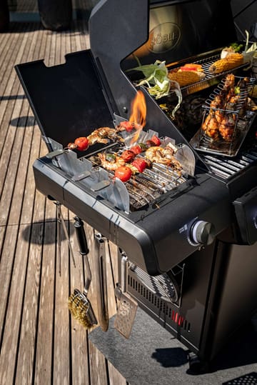 AllFlame Prime 4 Gasgrill - Schwarz - Rösle