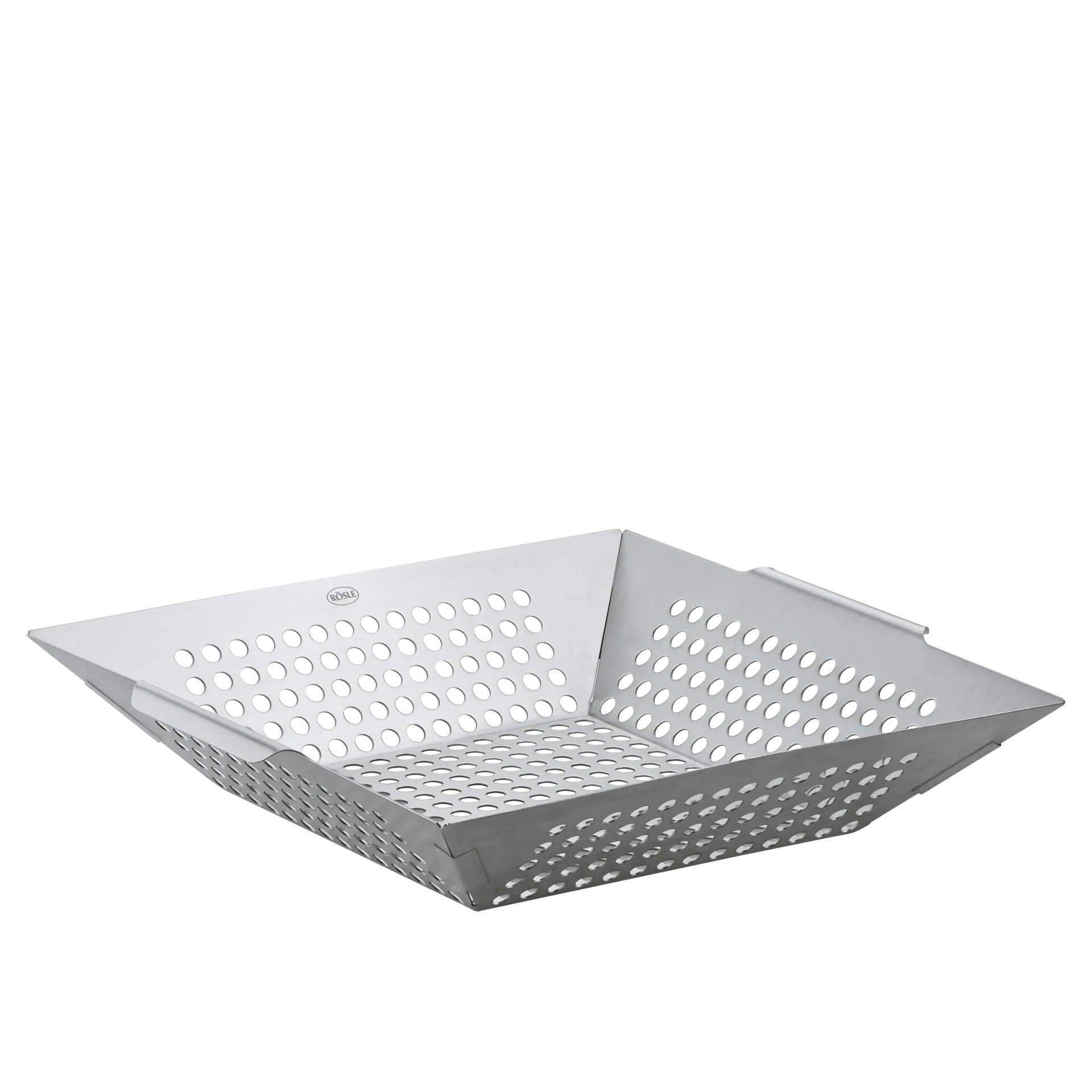 Grillkorb 33,5x30x6,5cm, Stahl Rösle