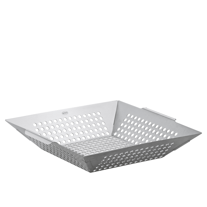 Grillkorb 33,5x30x6,5cm, Stahl Rösle