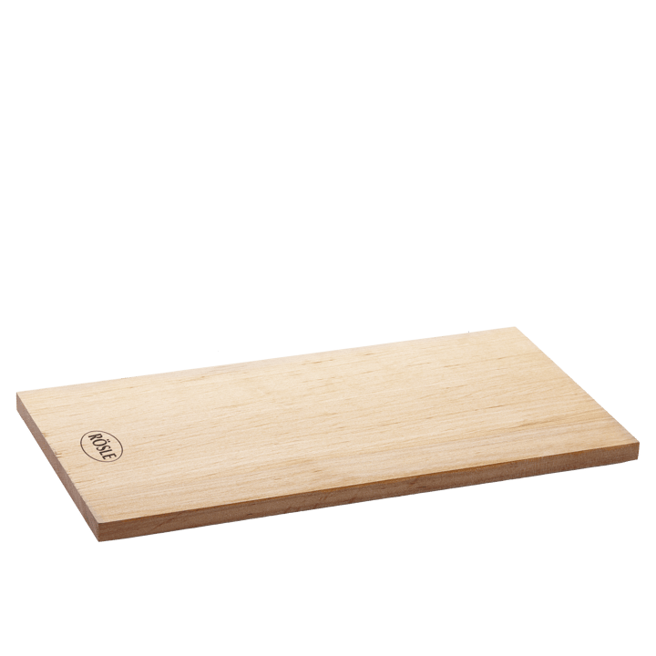 Grillplanke 2er-Pack - Holz - Rösle