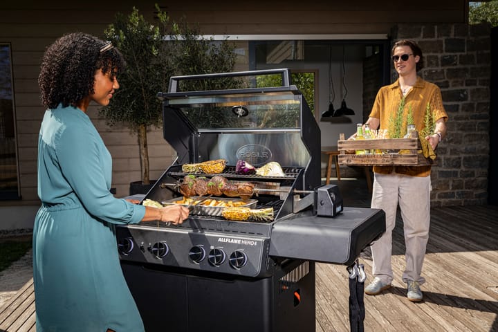 Rösle AllFlame Rotisserie, Stahl Rösle