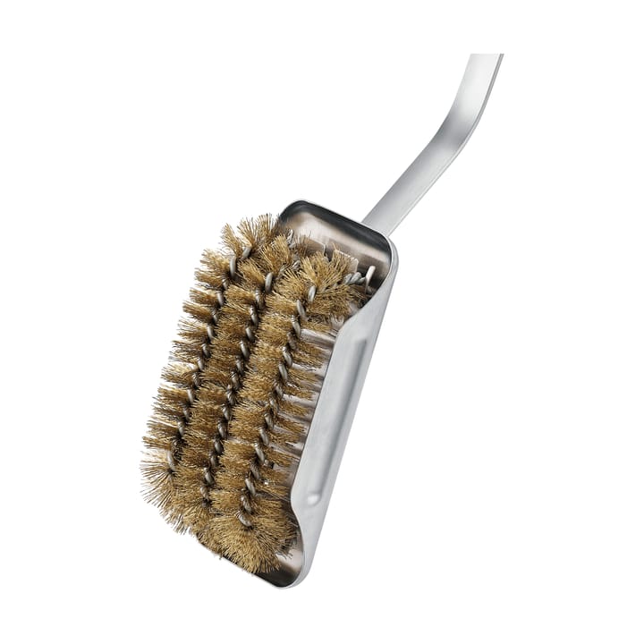 Rösle Borstenkopf 14,5x8,5x8,5 cm - Silber-Messing - Rösle
