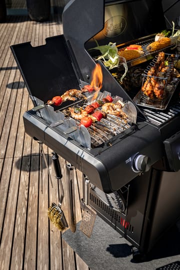 Rösle Grillbürste 47x8,5x8,5 cm - Stahl-schwarz - Rösle
