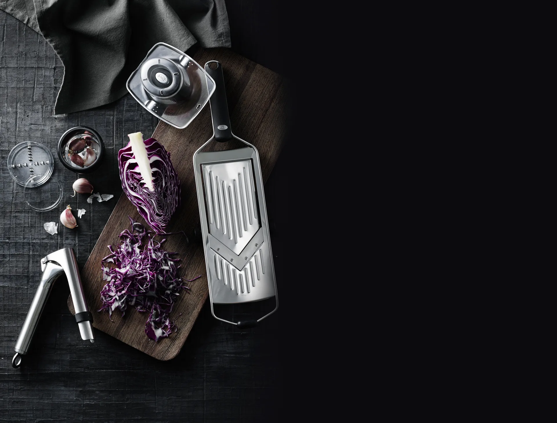 Rösle Julienneschneider, Edelstahl Rösle