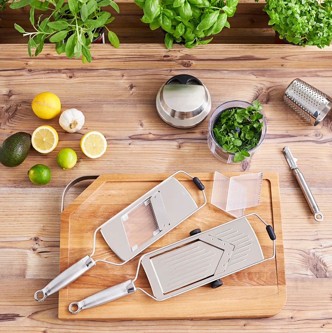 Rösle Julienneschneider, Edelstahl Rösle