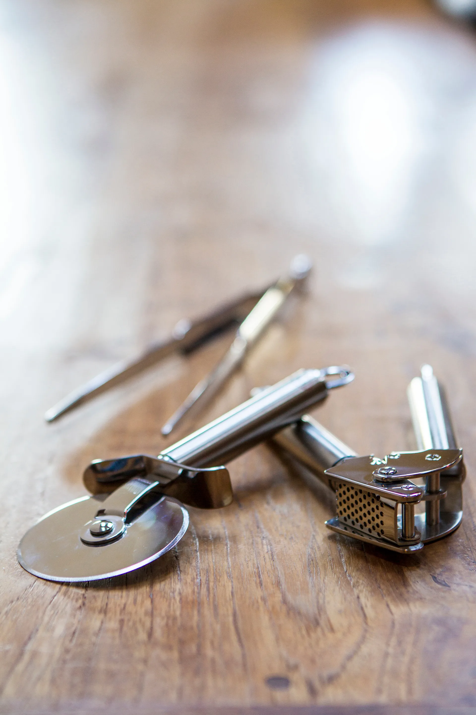 Rösle Pizzaschneider 20 cm, Edelstahl Rösle