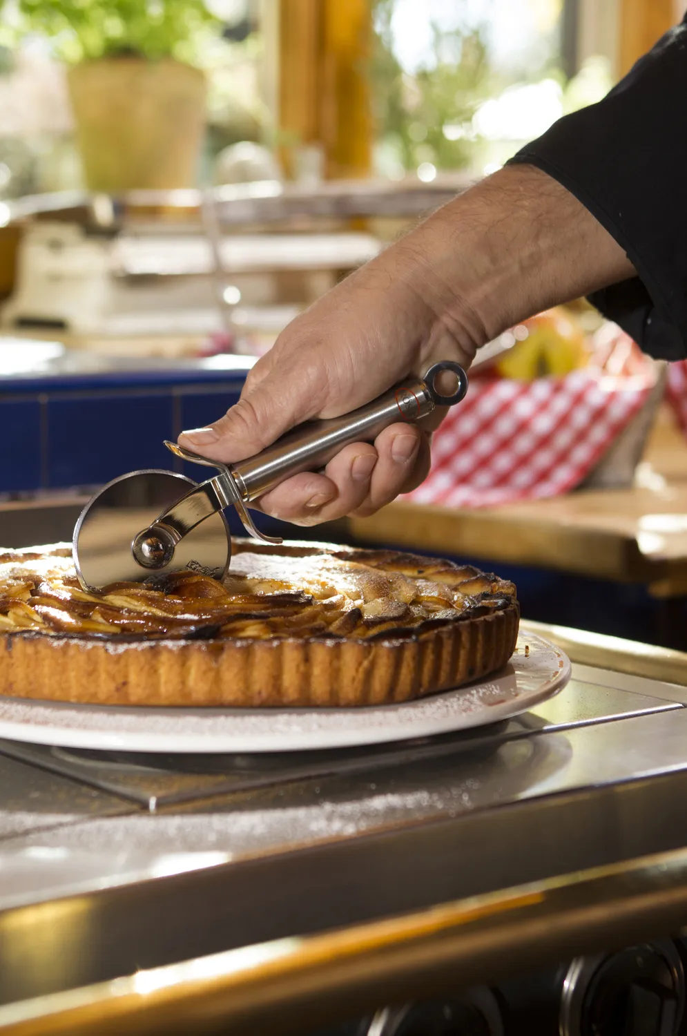 Rösle Pizzaschneider 20 cm, Edelstahl Rösle