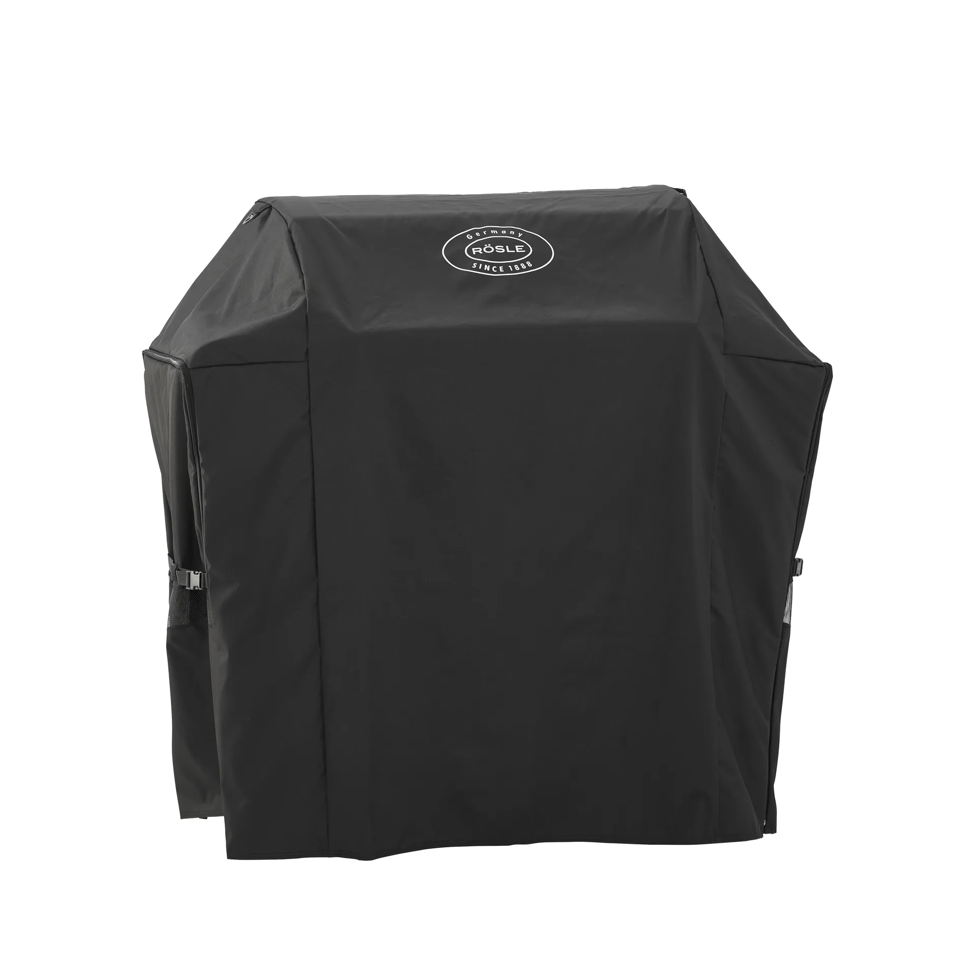 Überzug Videro G4-S 139x52x111 cm, Schwarz Rösle