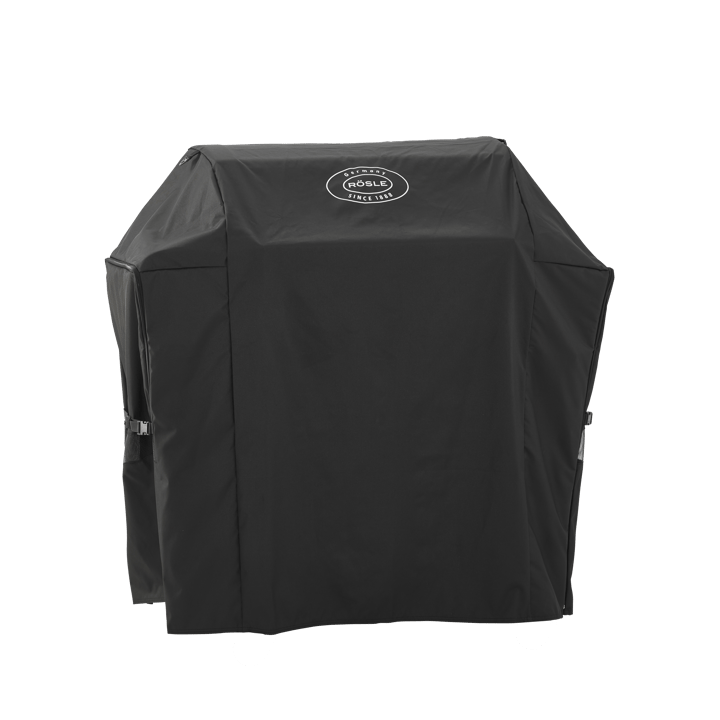 Überzug Videro G4-S 139x52x111 cm, Schwarz Rösle