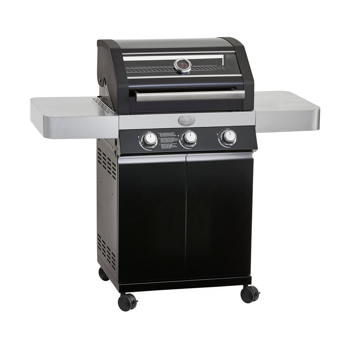 Rösle Videro G3 Pure Gasgrill Schwarz