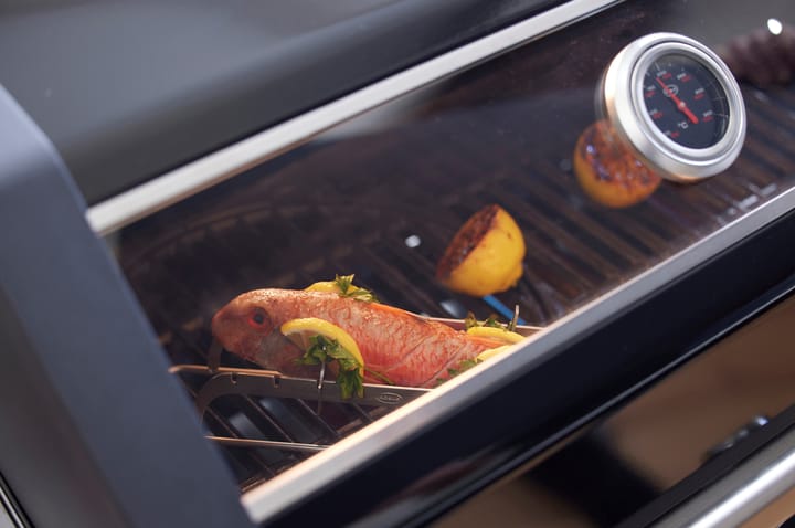 Videro G3 Pure Gasgrill, Schwarz Rösle