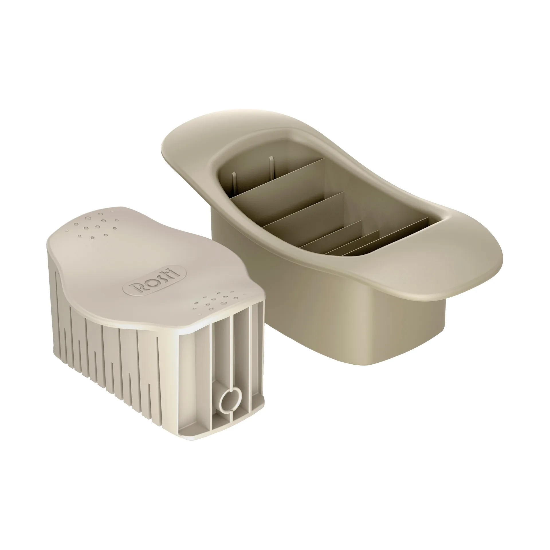 Classic Hasselback-Schneider, Humus Rosti