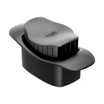 Classic Hasselback-Schneider - Schwarz - Rosti