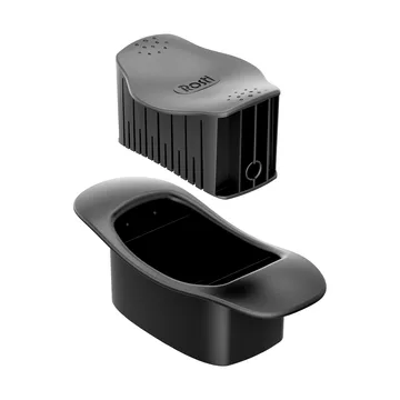 Classic Hasselback-Schneider - Schwarz - Rosti