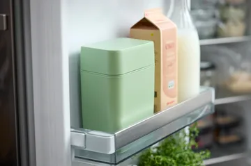 Classic Käsebox inkl. Käsehobel 16,5x10x19 cm - Misty green - Rosti